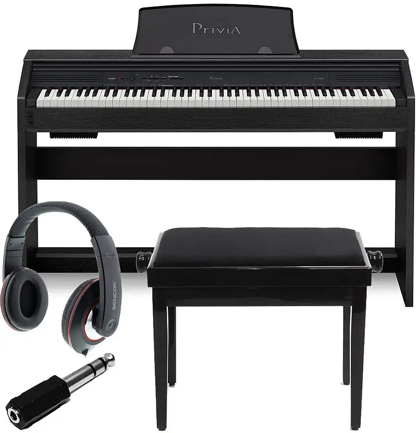 Casio PX760 Black Set Digitalpiano