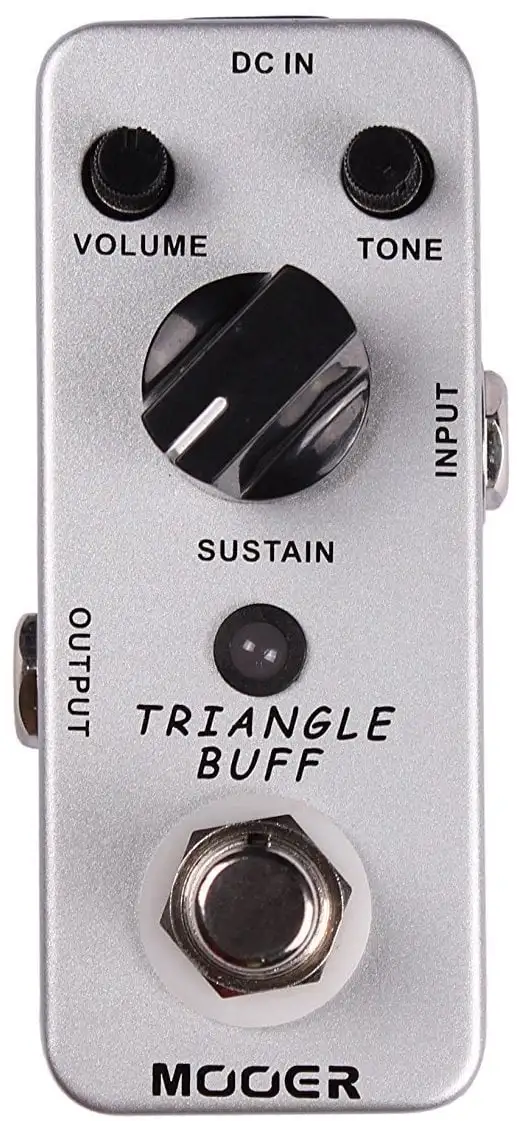 MOOER Triangle Buff