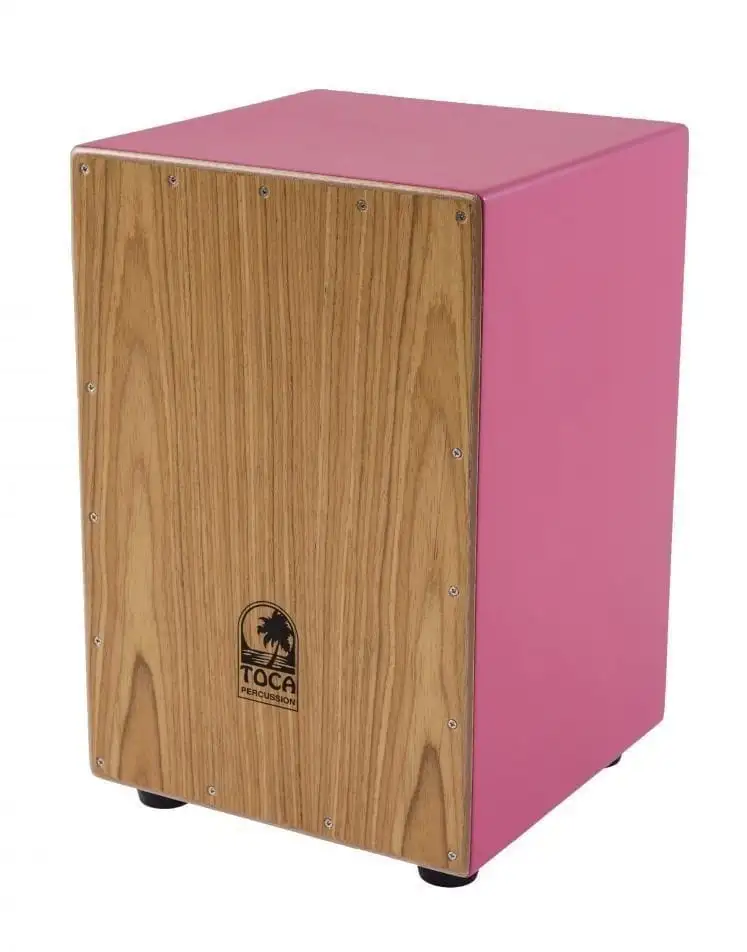 Toca Percussion TCCJ-PK ColorSound Cajon Pink