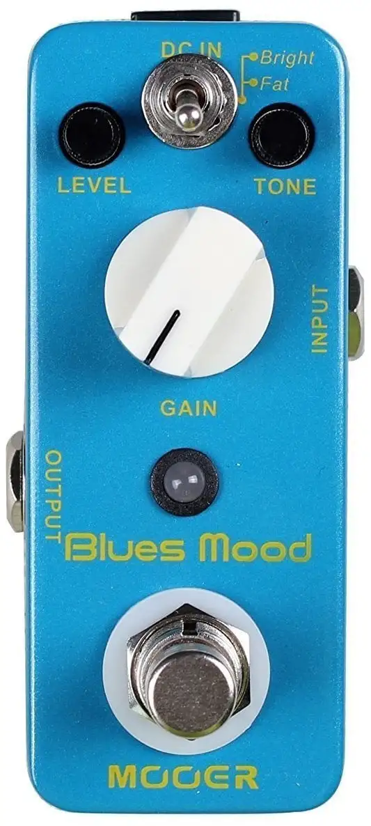 MOOER Blues Mood Gitarreffekt