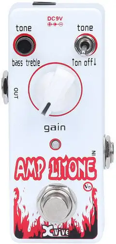 XVive V10 Amp Litone (Boost)