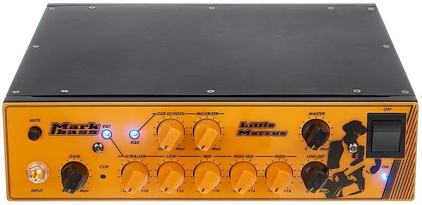 Markbass Little Marcus Solid State basförstärkarhuvuden