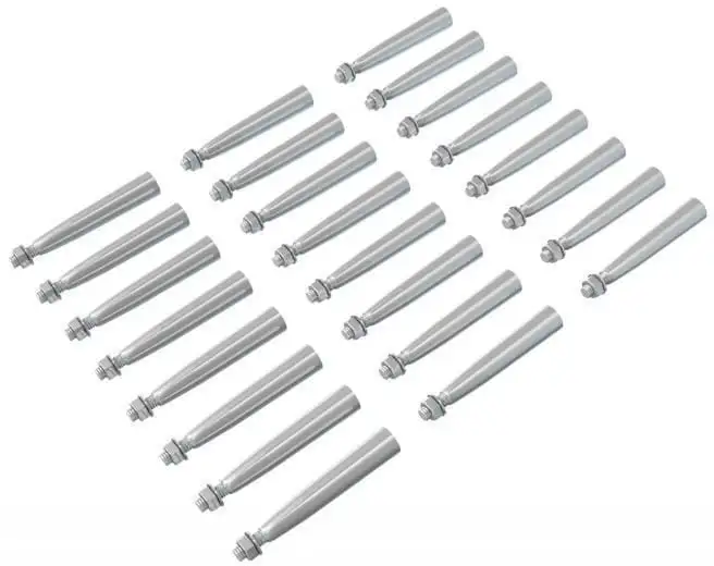BeamZ P-Spigot with Thread Set 24pcs