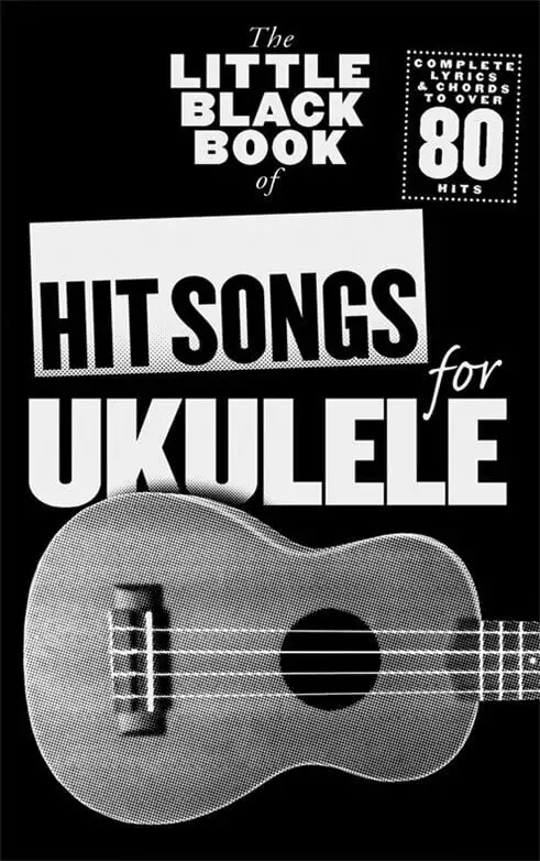 Wise Publications The Little Black Book of Hit Songs for Ukulele Noter
