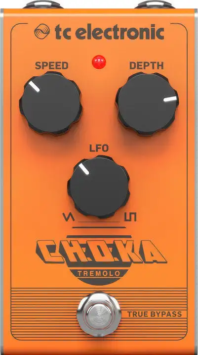 TC Electronic Choka Tremolo/Vibrato