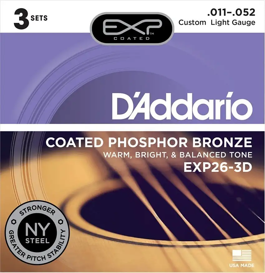 D'Addario EXP26-3D Gitarrsträngar