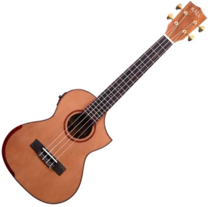 Kala Solid Cedar Top Rosewood Tenor Ukulele