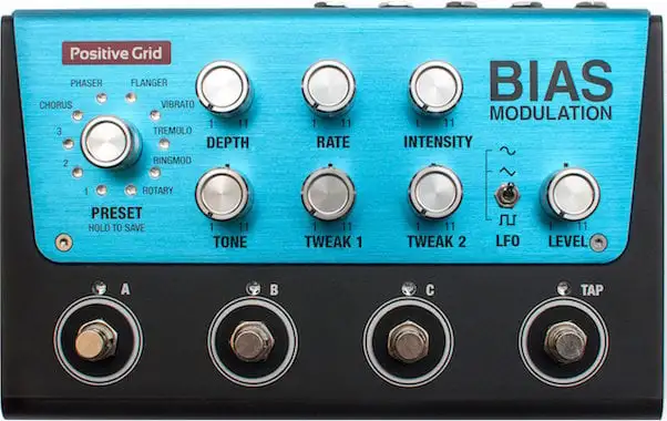 Positive Grid BIAS Modulation