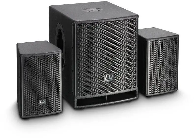 LD Systems Dave 10 G3 Bärbart PA-system