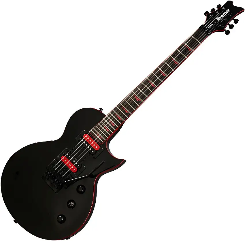 Kramer Assault 220 Black Elektriska gitarrer
