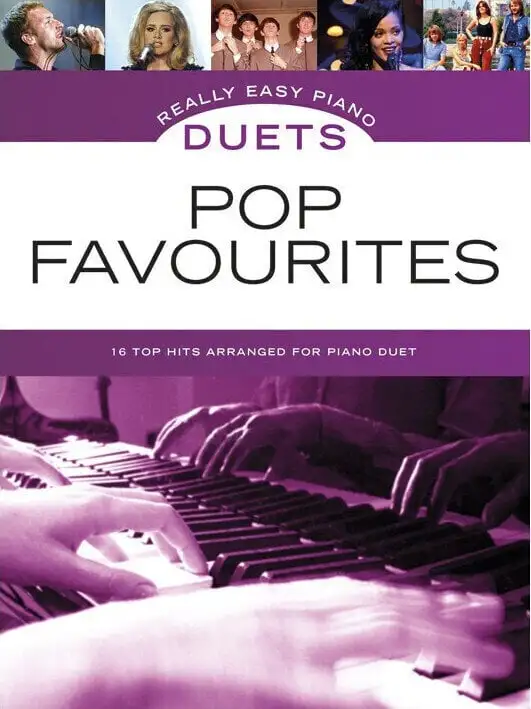 Wise Publications Really Easy Piano Duets: Pop Favourites Noter