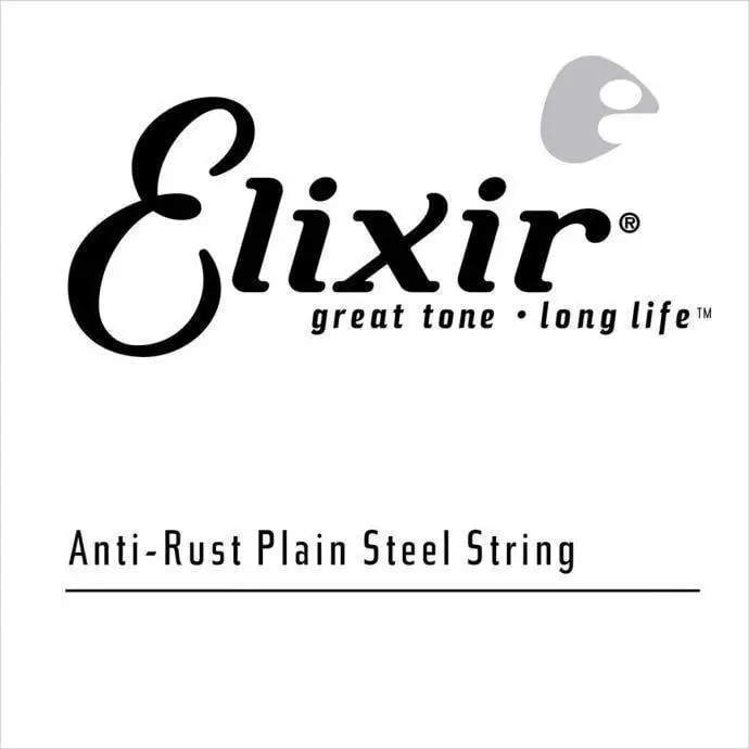 Elixir 13011 Plain Steel .011 Gitarrsträng
