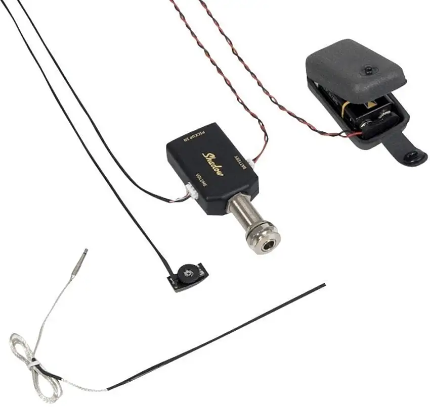 Shadow SH MS NFX V Micro-Sonic Pickup & Preamp