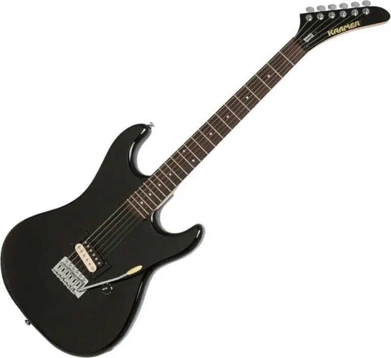 Kramer Baretta Special Black Elektrisk gitarr