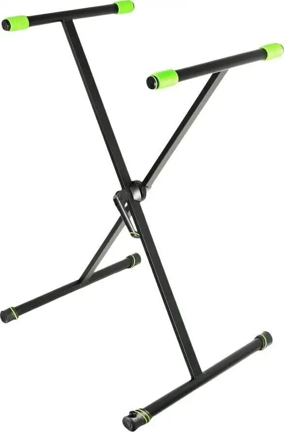 Gravity KSX 1 Hopfällbart keyboardstativ Black