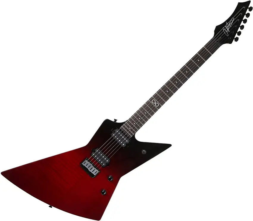 Chapman Guitars Ghost Fret Black Blood