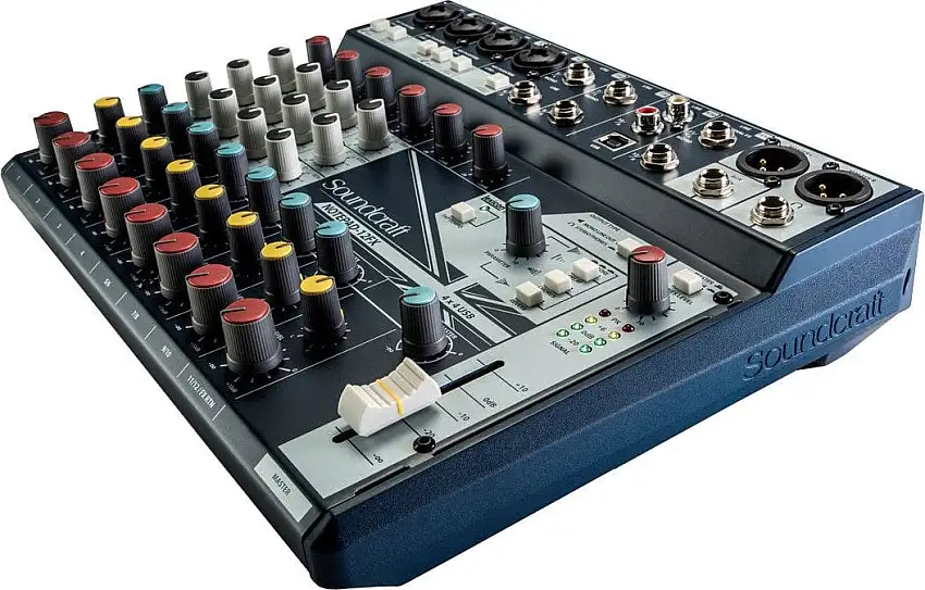 Soundcraft Notepad-12FX Mixningsbord