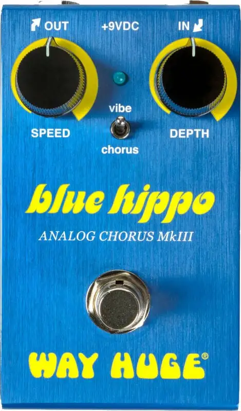 Dunlop Way Huge Smalls Blue Hippo Gitarreffekt