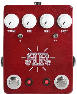 JHS Pedals Ruby Red