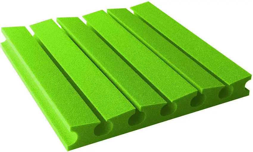 Mega Acoustic PA-PM3-GR-4545 U Green Absorberande skumplastpaneler