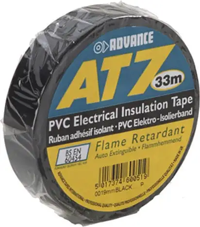 Advance Tapes 5808 BLK