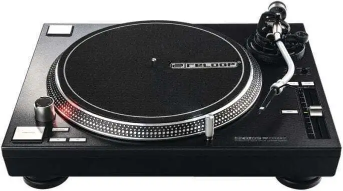 Reloop Rp-7000 Mk2 Black DJ-skivspelare
