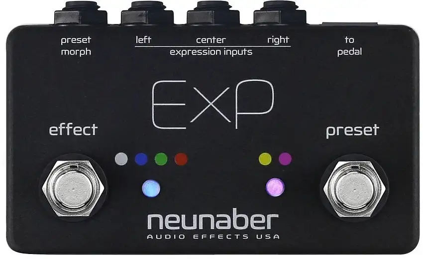 Neunaber ExP Fotpedal