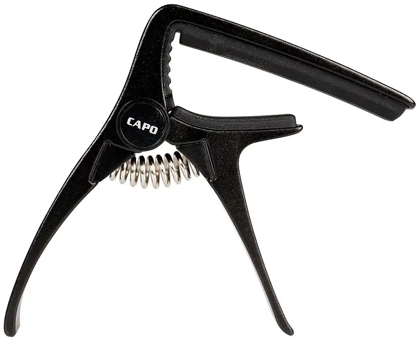 Cascha HH 2037 Akustisk gitarr Capo
