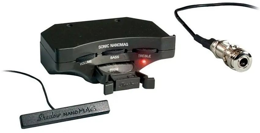 Shadow SH SONIC NMG Acoustic Pickup & Preamp