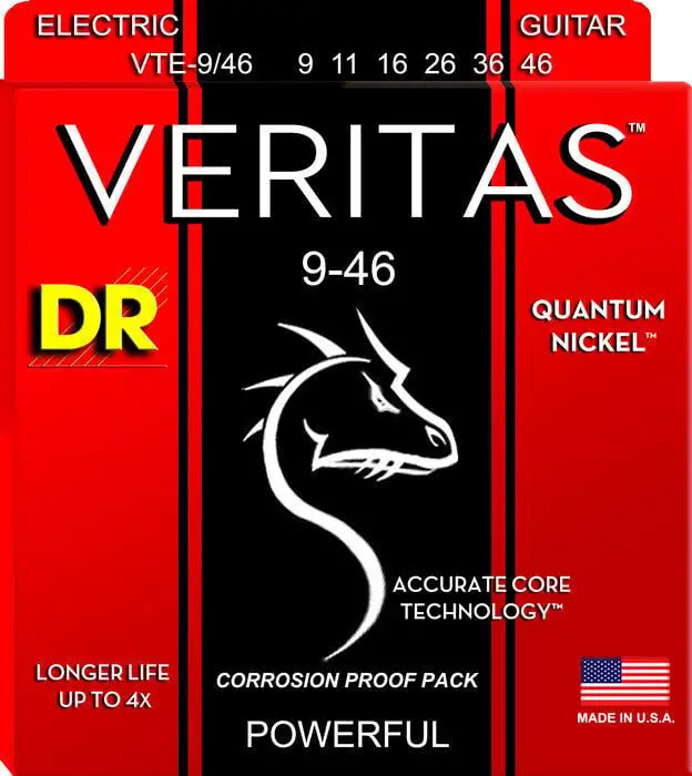 DR Strings VTE-9/46 Veritas E-gitarrsträngar