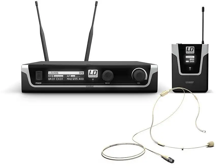 LD Systems U506 BPHH Trådlöst set