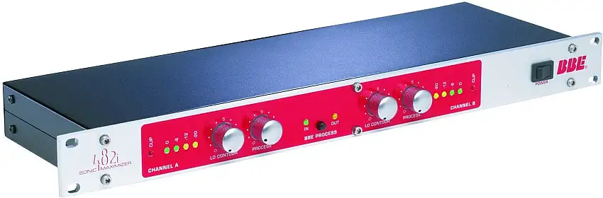 BBE Sound 482i Dynamisk effekt