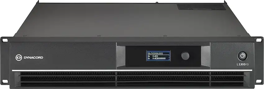 Dynacord L1300FD Förstärkare