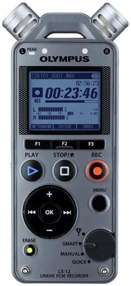 Olympus LS-12 Linear PCM Recorder
