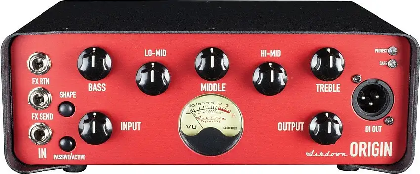 Ashdown OriginAL HD-1 Solid State basförstärkarhuvuden