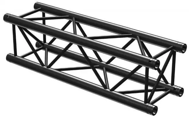 BeamZ P30-L100 Truss 1,0 m Straight Black