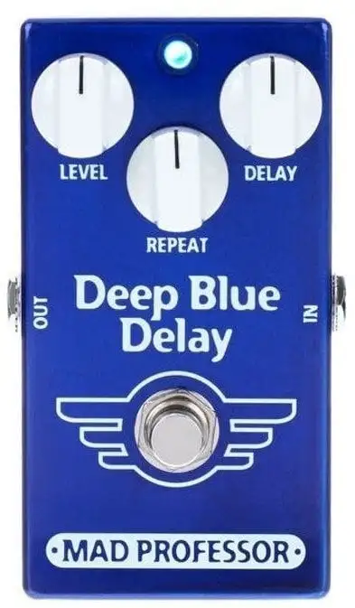 Mad Professor Deep Blue Delay Gitarreffekt