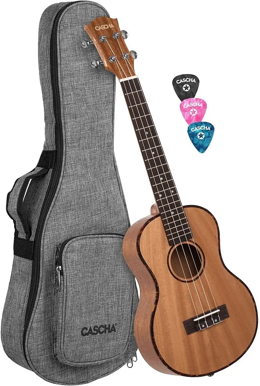 Cascha HH2048 Premium Natural Tenor-ukuleler