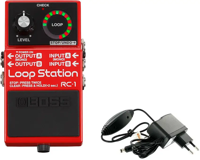 Boss RC-1 Set Gitarreffekt