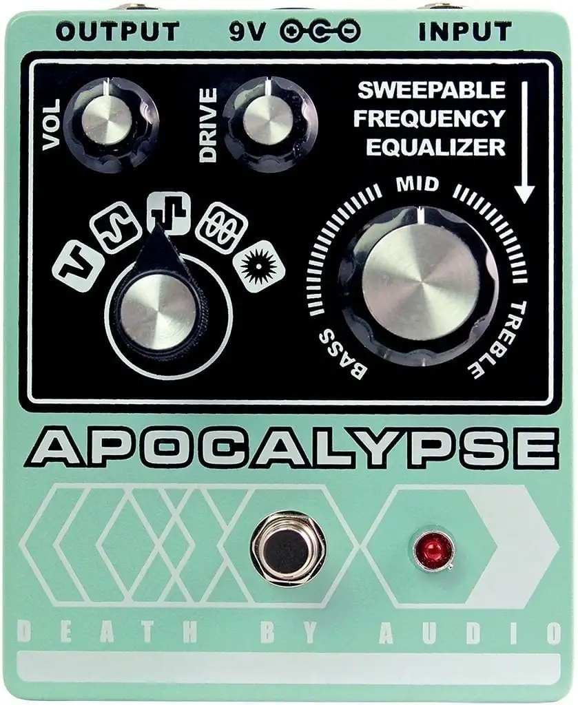 Death By Audio Apocalypse Gitarreffekt