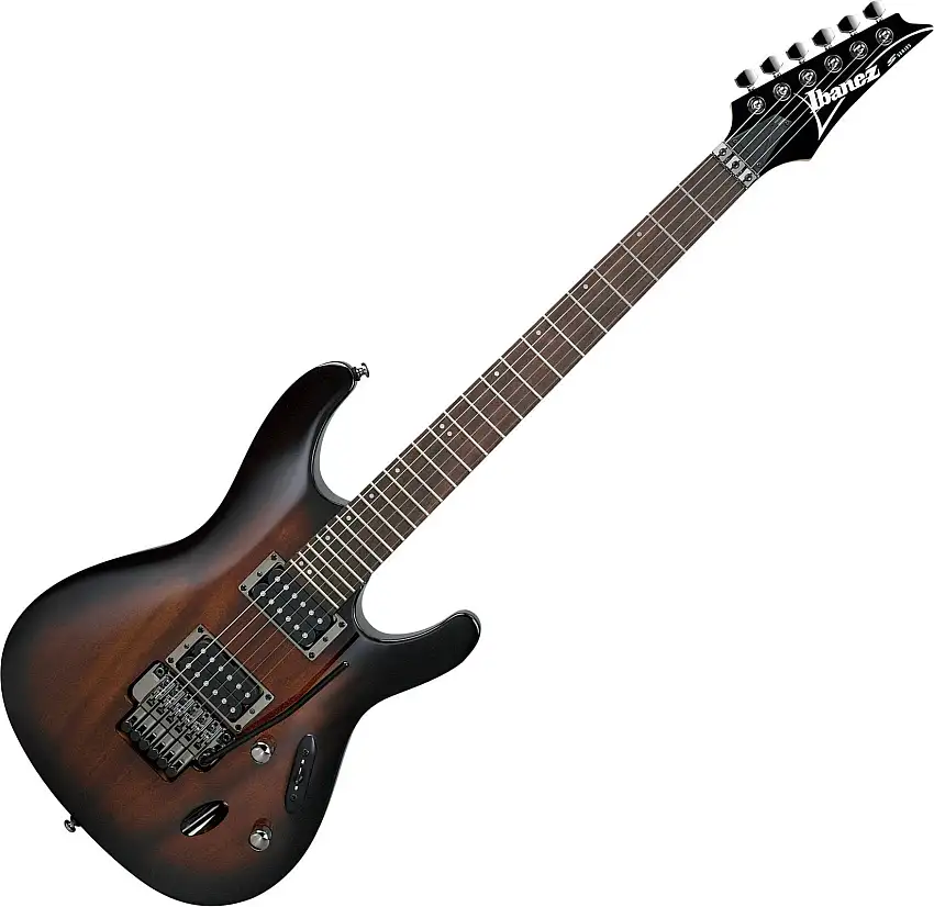 Ibanez S520 transparent Black Sunburst High Gloss