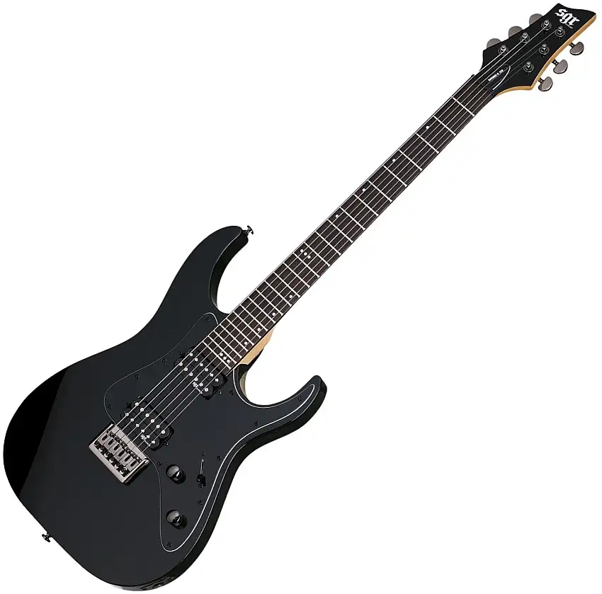 Schecter BANSHEE-6 SGR Gloss Black Elektrisk gitarr