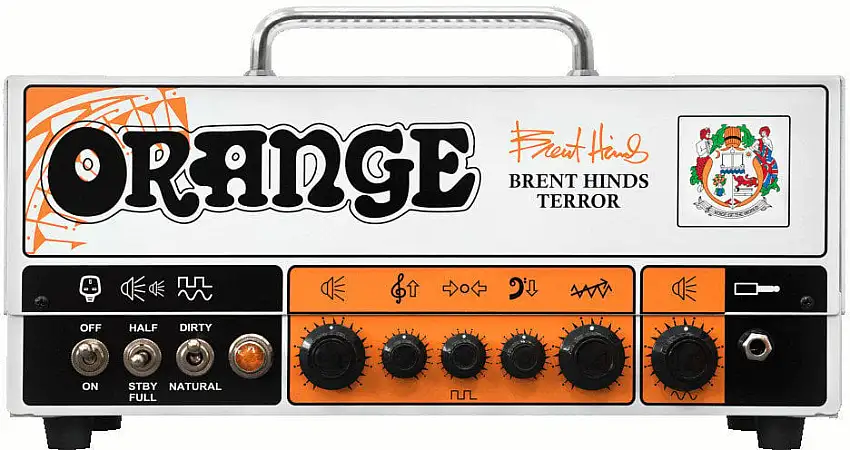 Orange Brent Hinds Terror