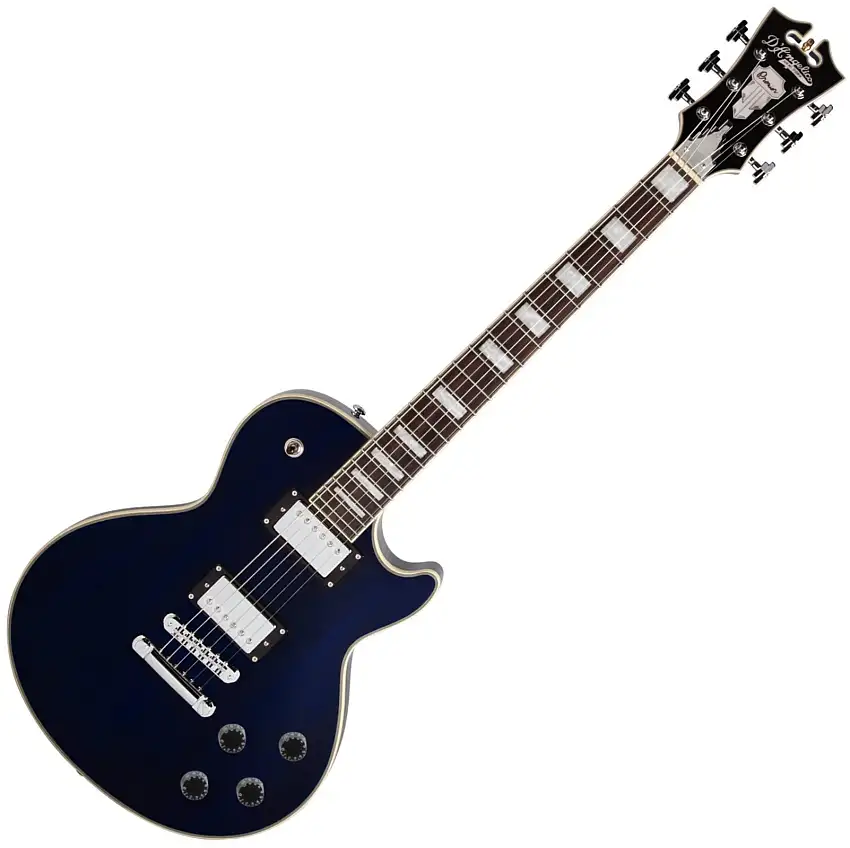 D'Angelico Premier SD Trans Blue