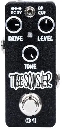 XVive O1 Tube Squasher Overdrive