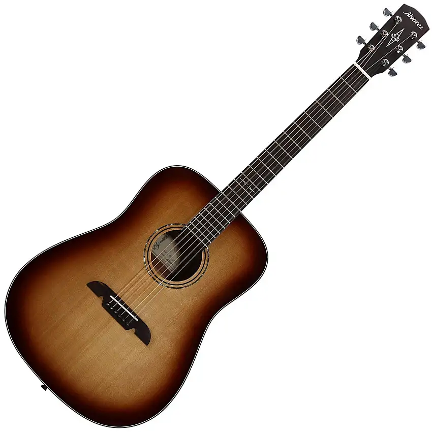 Alvarez AD60SHB Natural Dreadnought-gitarr