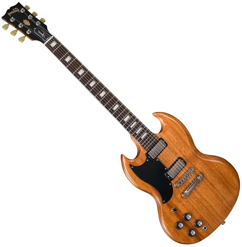 Gibson SG Special 2018 Natural Satin Lefty