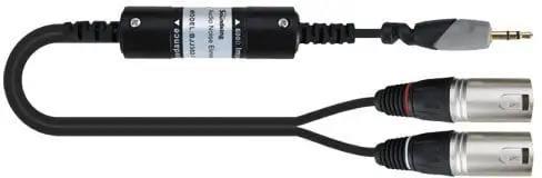 Soundking BXJ102-1 1,5 m Ljudkabel