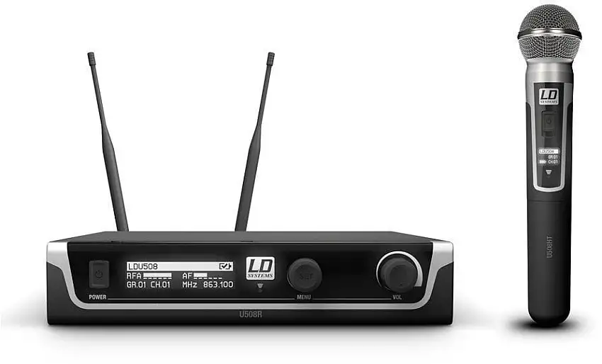 LD Systems U508 HHD Trådlöst set