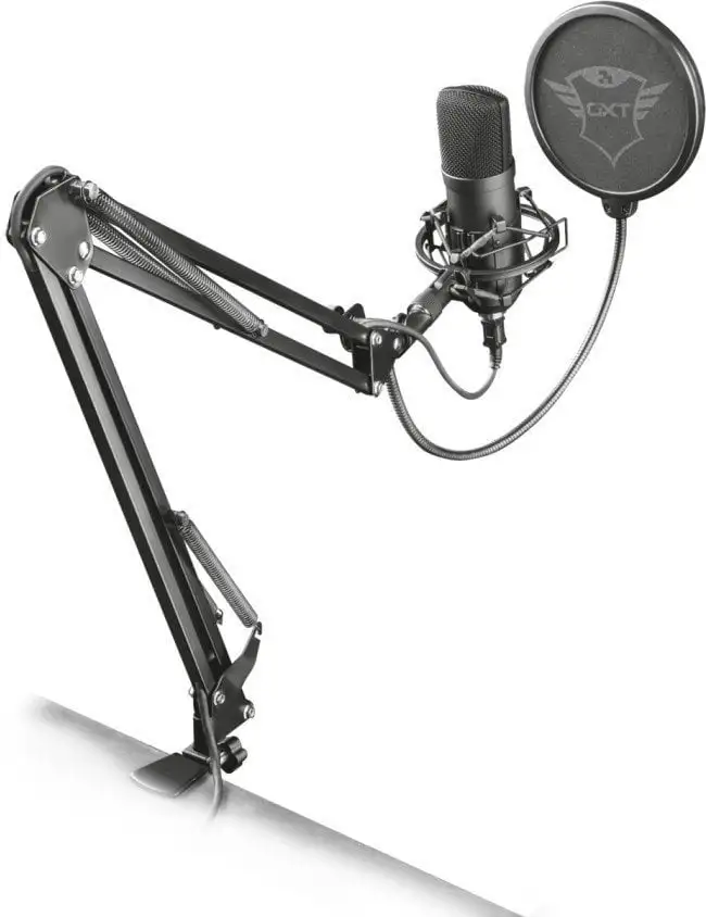 Trust 22400 GXT 252 + Emita Plus USB-mikrofon